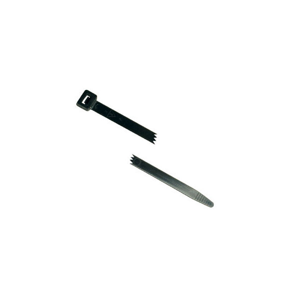 BRIDA NYLON NEGRA 4.8X430 BOLSA 100