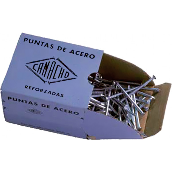 PUNTAS REFOR.ZINC.C/PLANA 3,40X70 C-0150