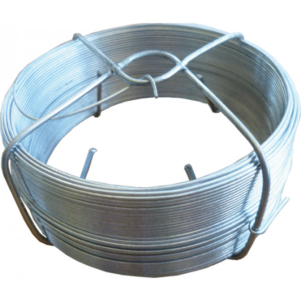 ALAMBRE GALVANIZADO Ø0,70MM (Nº02) 100M