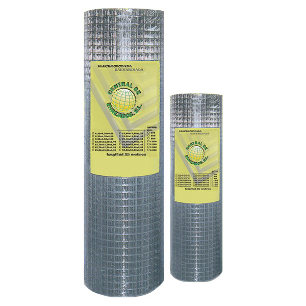 MALLA ELECT.06X06X0,50MM 1,00X25M