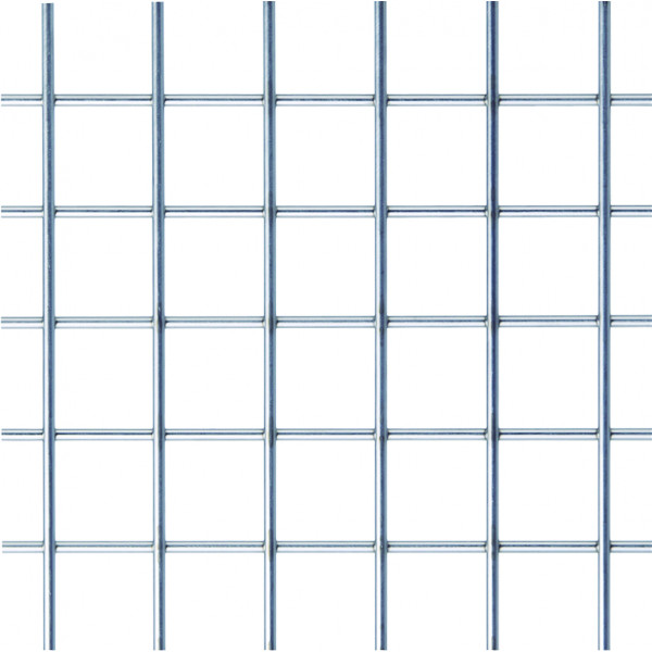 MALLA ELEC.GALV.25X25X1,6MM 1,00X25M