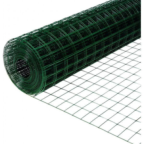 MALLA ELEC.PLAS.13X13 0,90/1,2 1,00X25M