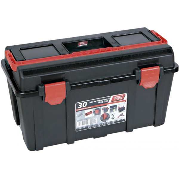 CAJA HERR.130007-30 C/BAND.445X235X230