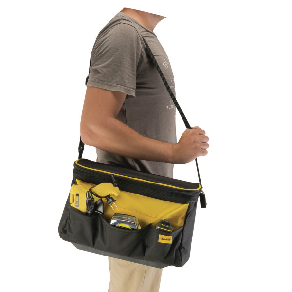 BOLSA TAPA PLANA 14"/34CM  STST1-73615