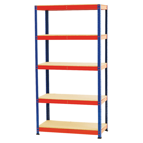 KIT 5 ESTANT.S/TORN.177X90X45 200KG