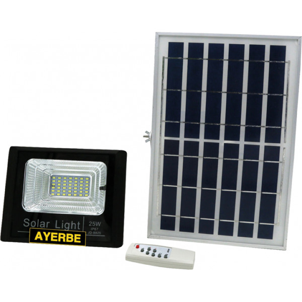 PROYECTOR LED 25W SOLAR 0960LUM.620630