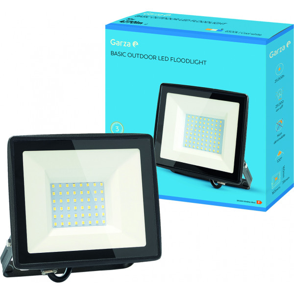 PROYECTOR LED NGR.50W 4770LUM.6500K IP65
