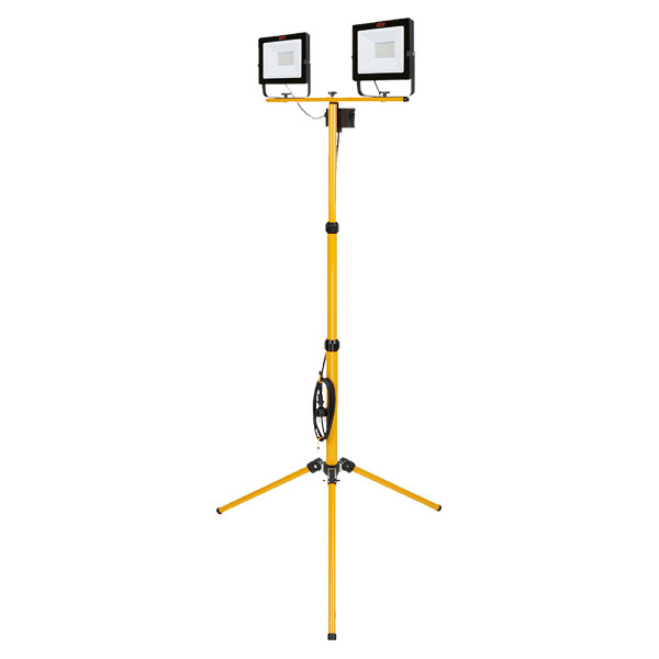 PROYECTOR LED TRIPODE 518607 2X50W 8000L