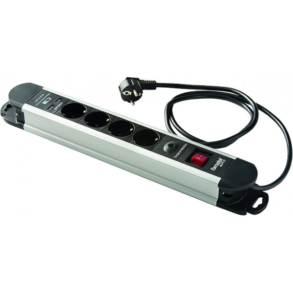 BASE 22006 6 TOMAS TTL C/INT.+2USB 1,5M