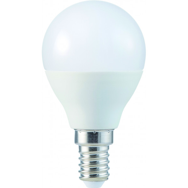 LAMPARA ESFERICA LED E14 7,5W 4200K
