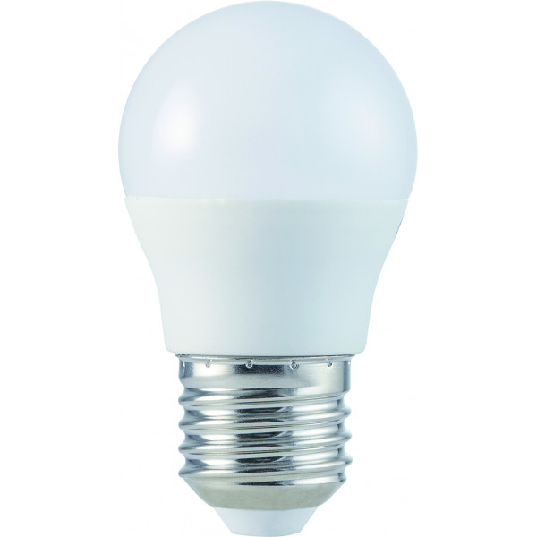LAMPARA ESFERICA LED E27 7,5W 6000K