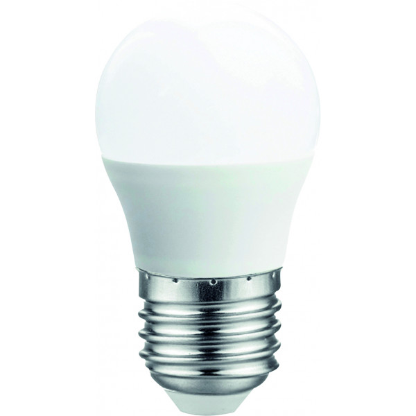 LAMPARA ESFERICA LED E27 6W 6000K