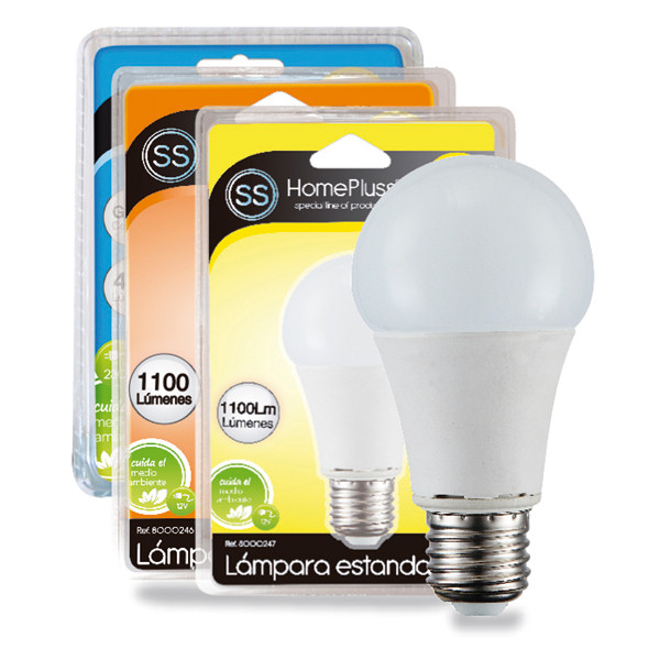 LAMPARA STAND.LED A65 E27 11W 6000K