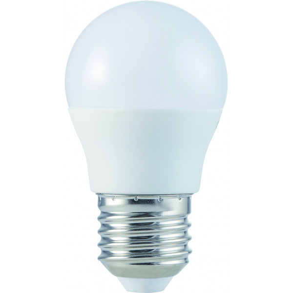 LAMPARA ESFERICA LED E27 4W 3000K