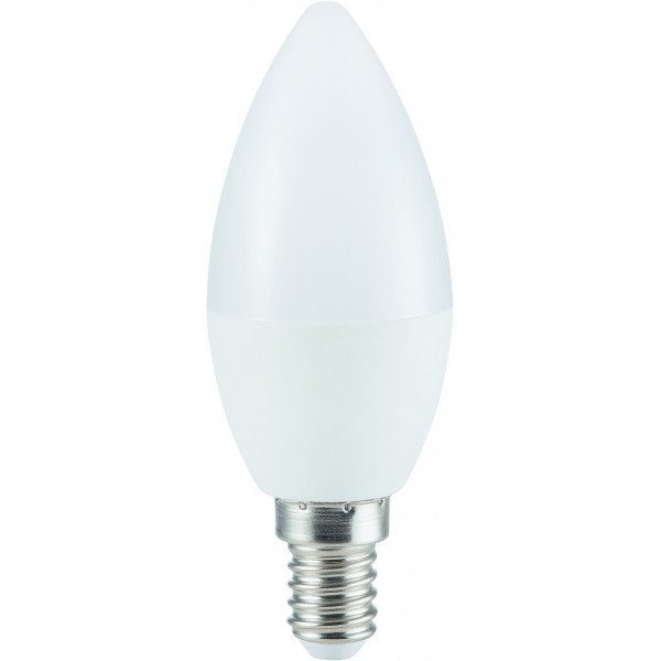 LAMPARA VELA LED E14 7,5W 6000K