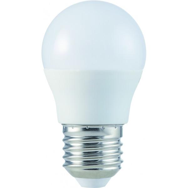 LAMPARA ESFERICA LED E27 7,5W 3000K