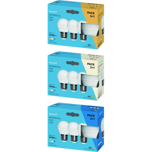 BOMBILLA LED ESF 4,2W E27 470LM 4000K2+1