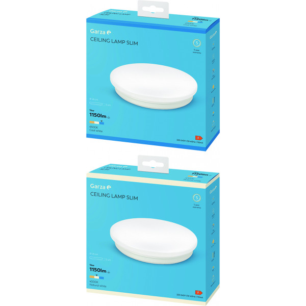 PLAFON LED CIRC Ø260 14W 1150LM 4000K