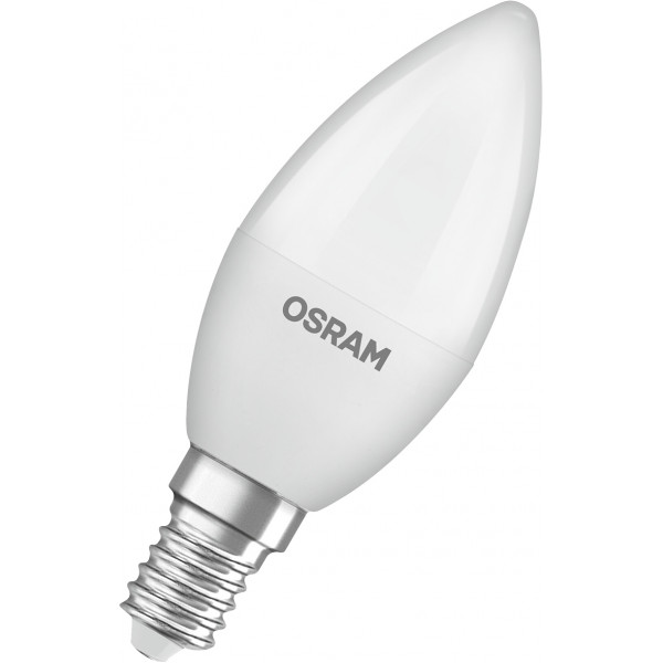 BOMBILLA LED VELA 4,9W E14 470LM 6500K