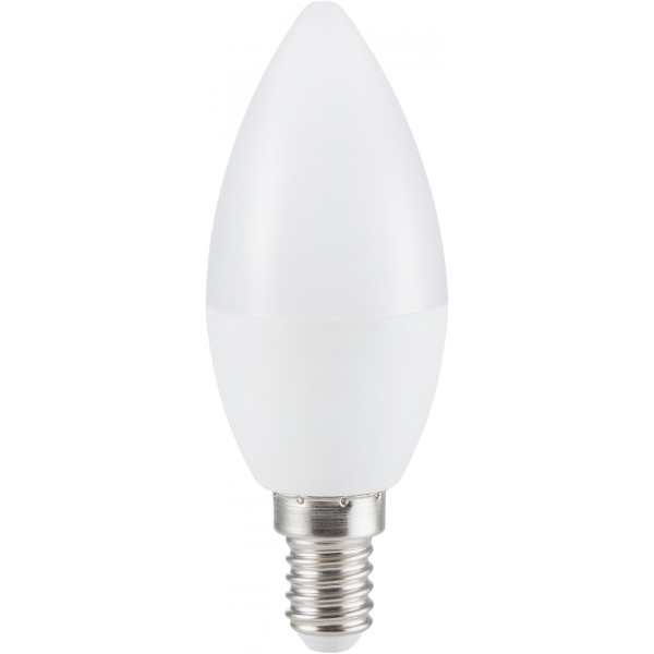 LAMPARA VELA LED E14 7W 6000K