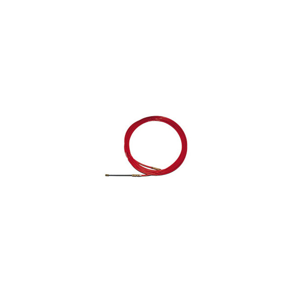 CINTA PASA-HILO ACERO/NYLON 4MM-10M ROJA