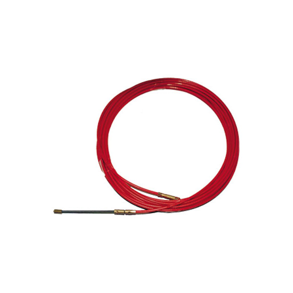CINTA PASA-HILO ACERO/NYLON 4MM-20M ROJA