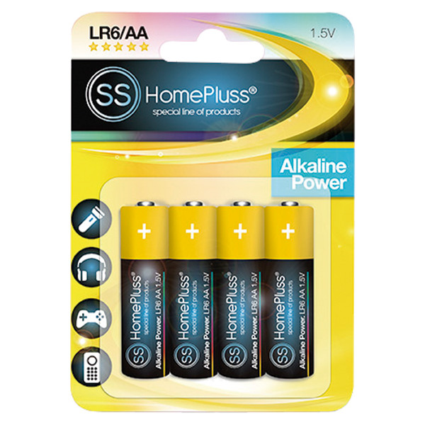 PILA ALKALINA GSC EVOLUT.LR06 (AA) BL(4)