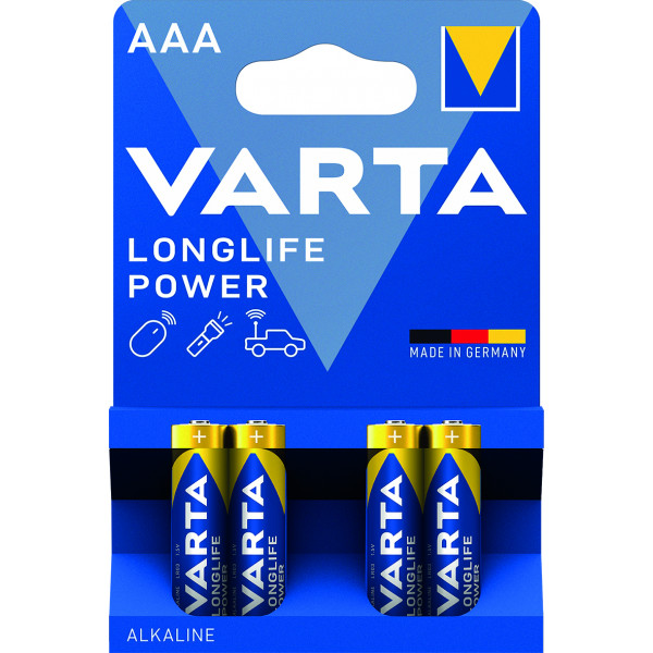 PILA ALC.4903-LR-03 AAA BLIS(4) VARTA