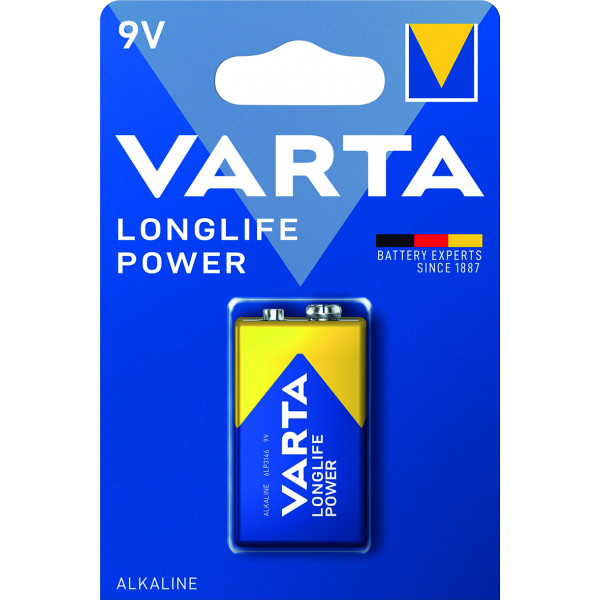 PILA ALC.64922-9V 6LR-61 BLISTE(1) VARTA