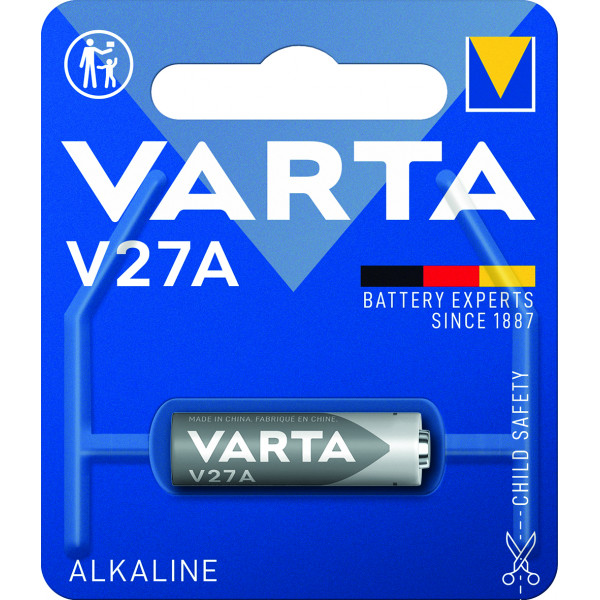PILA ALC.V27A 12V BLISTER(1) VARTA