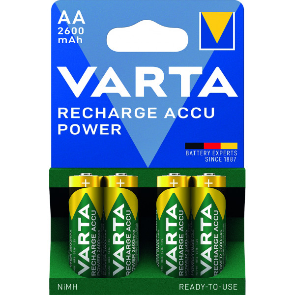 PILA RECARG.5716-LR/HR-06 AA BLI(4)VARTA