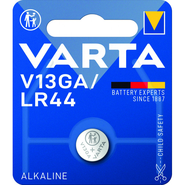 PILA BOTON LITIO 4276 V13GA 1,5V VARTA