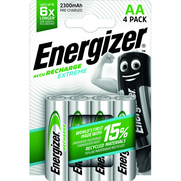 PILA RECARG.EXTREME HR06 AA 2300MAH BL4