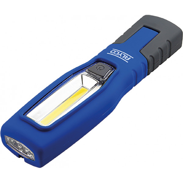 LINTERNA ABAT.BIFOCAL 190512 COB 2W+1LED