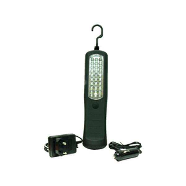 LAMPARA TALLER 30LEDS SALKI 12V/220V BAT