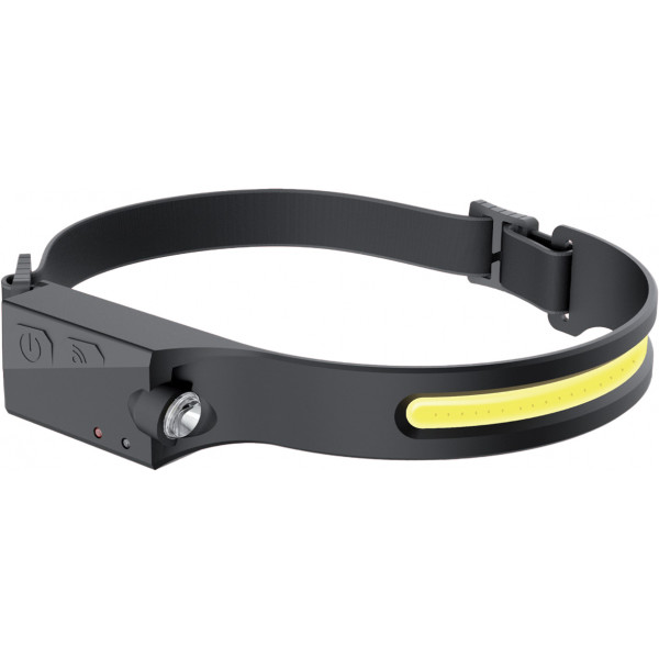 LINTERNA FRONTAL LED BAT C/SENSOR