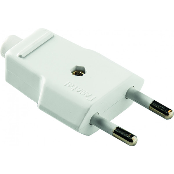CLAVIJA 1001 S/TT IK07 BLANCO 10A/250V
