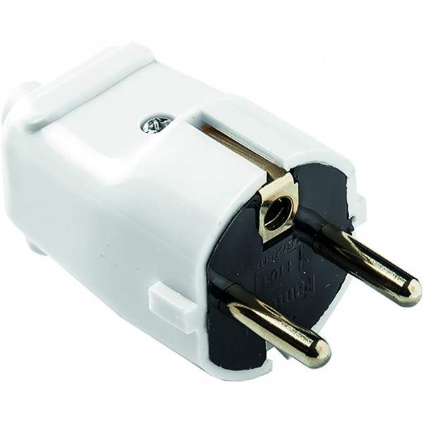 CLAVIJA 1101 4,8MM TT IK07 BCO.16A/250V