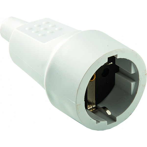 BASE 2104 TTL GOMA NEGRO 16A-250V