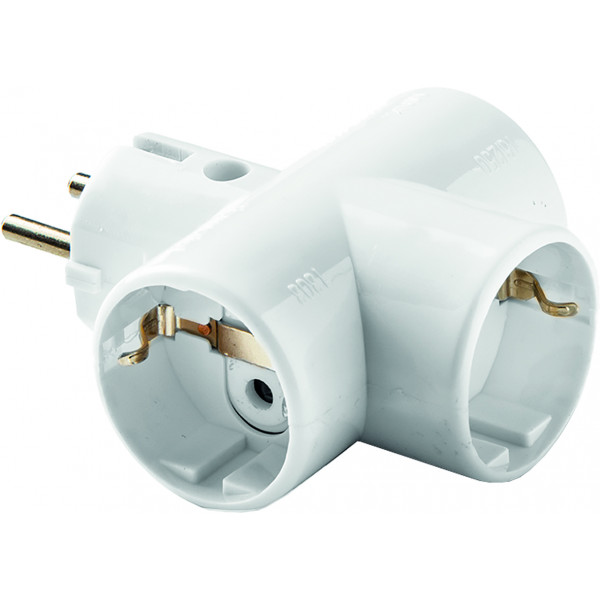 ADAPTADOR 1303 TRIPLE TT CERAMIC.16A-250