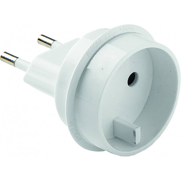 ADAPTADOR 1403E EUROPEO 10A-250V