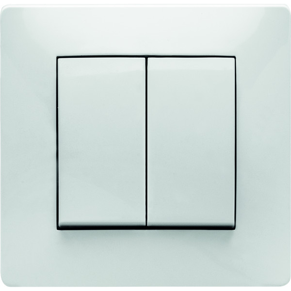 INTERRUP.9303 DOBLE CONMUTA.EMPOTRAR 10A