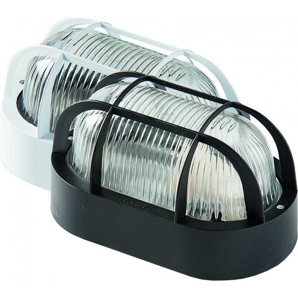 APLIQUE 4410G OVAL E27 60W BLANCO