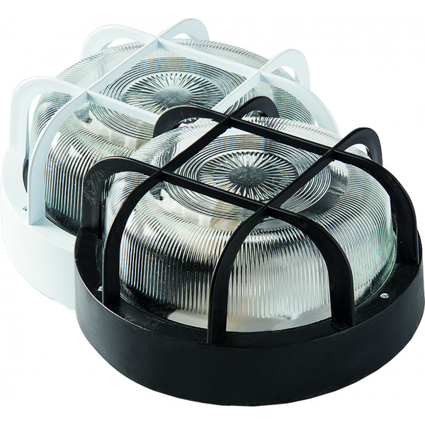 APLIQUE 4412G REDONDO E27 60W BLANCO