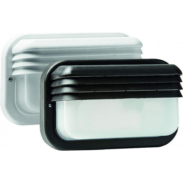 APLIQUE 4414G ECOLED H.E27 18W IP44 BCO