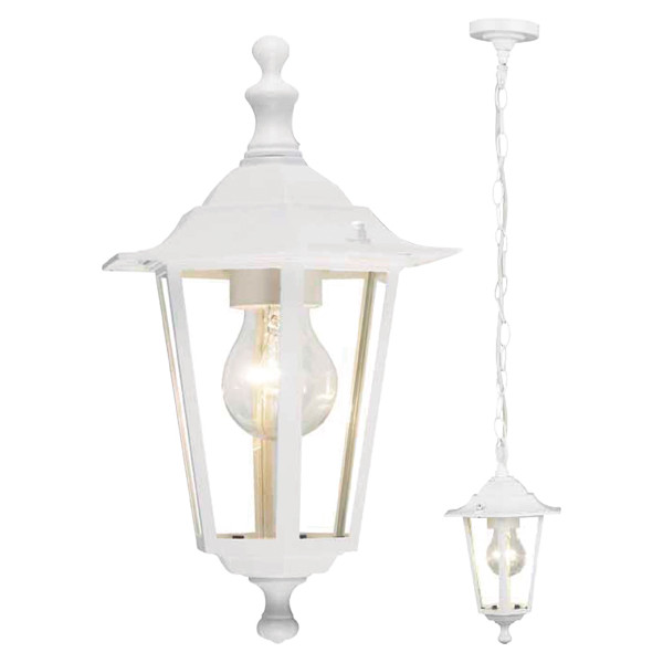 APLIQUE COL.AURA 401199 E27 60W IP44 BCO