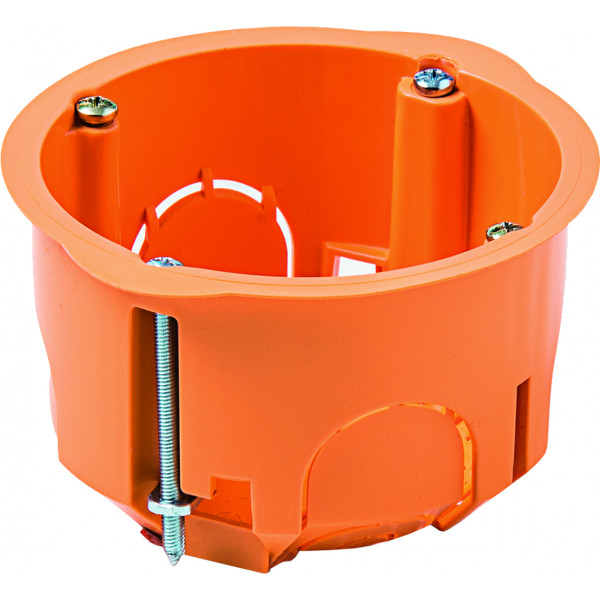CAJA 3255 EMPOTRAR PLADUR Ø68X45 C/GARRA