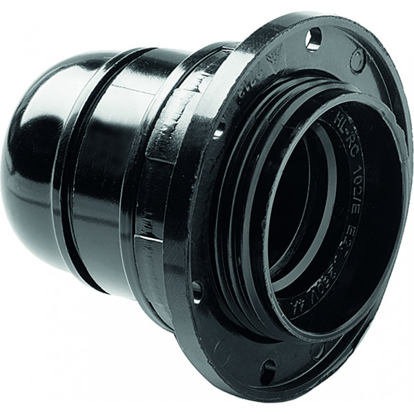 PORTALAMPARA 166B ROSCA+ARAN.E27 BCO.4A