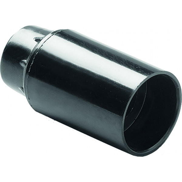 PORTALAMPARA 461 LISO E14 NEGRO 2A-250V