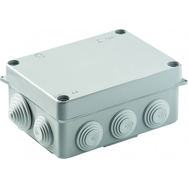 CAJA 3012 ESTANCA 153X110X63 8 Ø25+2 Ø32